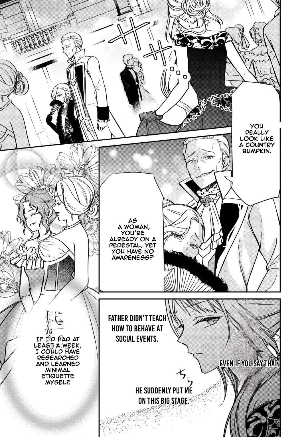 I Married the Count My Sister Rejected—No Takebacks! Chapter 4 Page 25